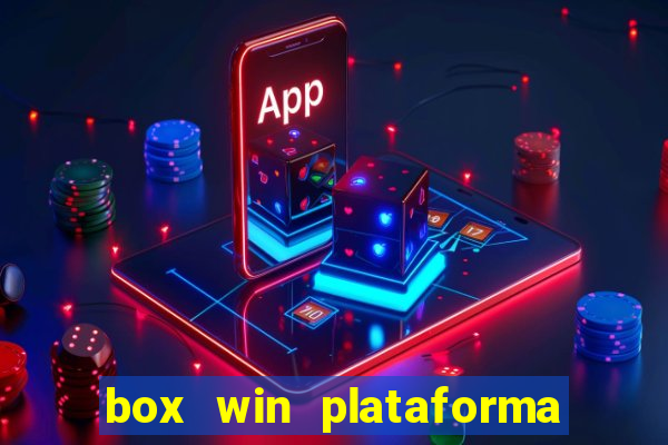 box win plataforma de jogos